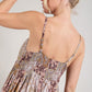 Paisley Spaghetti Strap Jumpsuit (Assorted Colors)