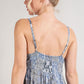 Paisley Spaghetti Strap Jumpsuit (Assorted Colors)