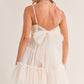 Tulle Mini Dress