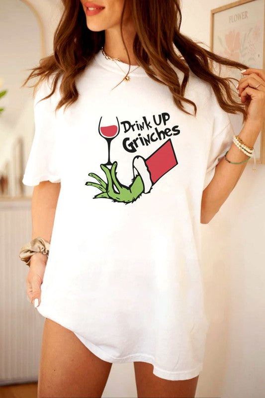 Drink Up Grinches T-Shirt