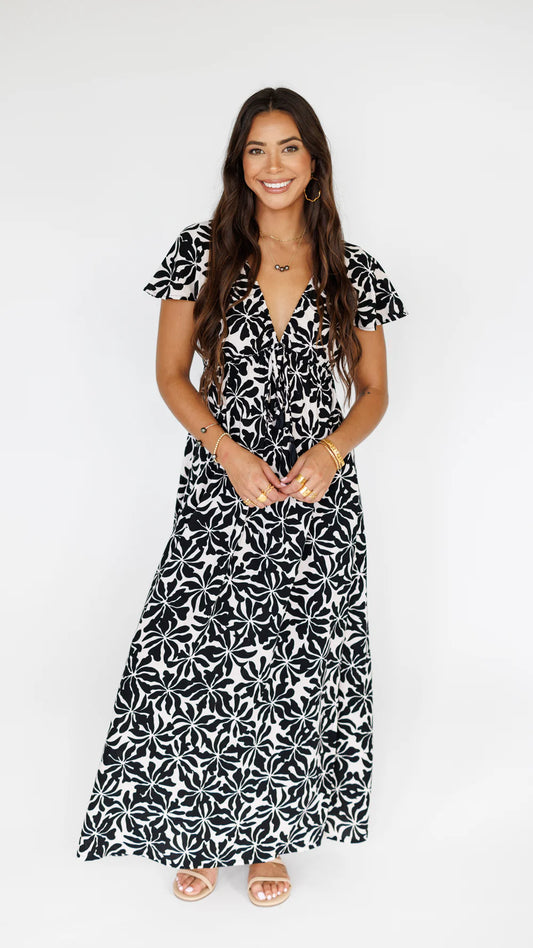 Aloha Black Leilani Dress