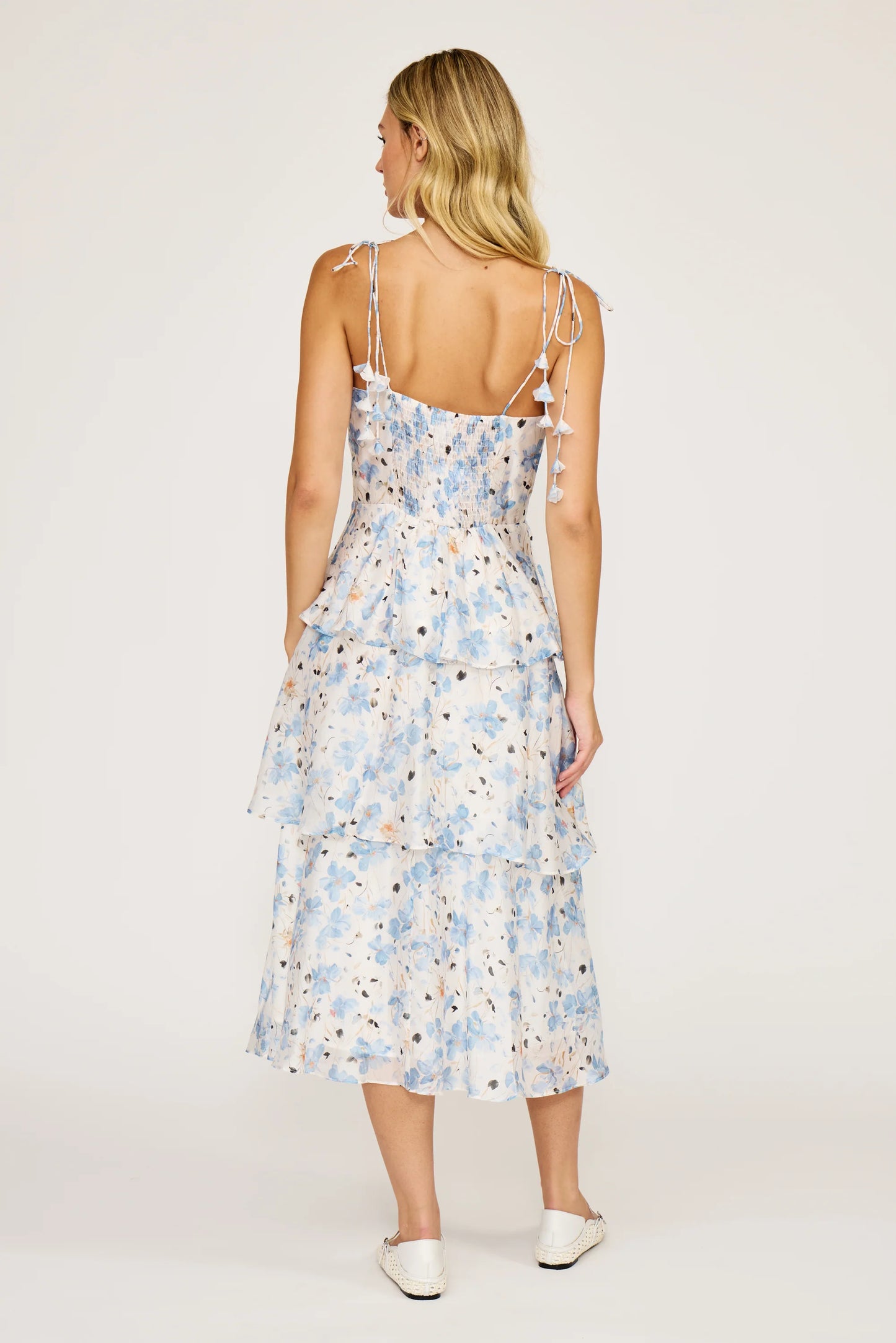 Lucy Paris Maizie Tiered Dress