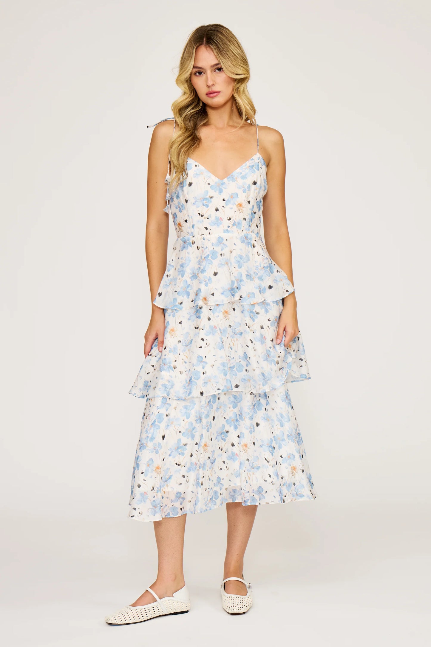 Lucy Paris Maizie Tiered Dress