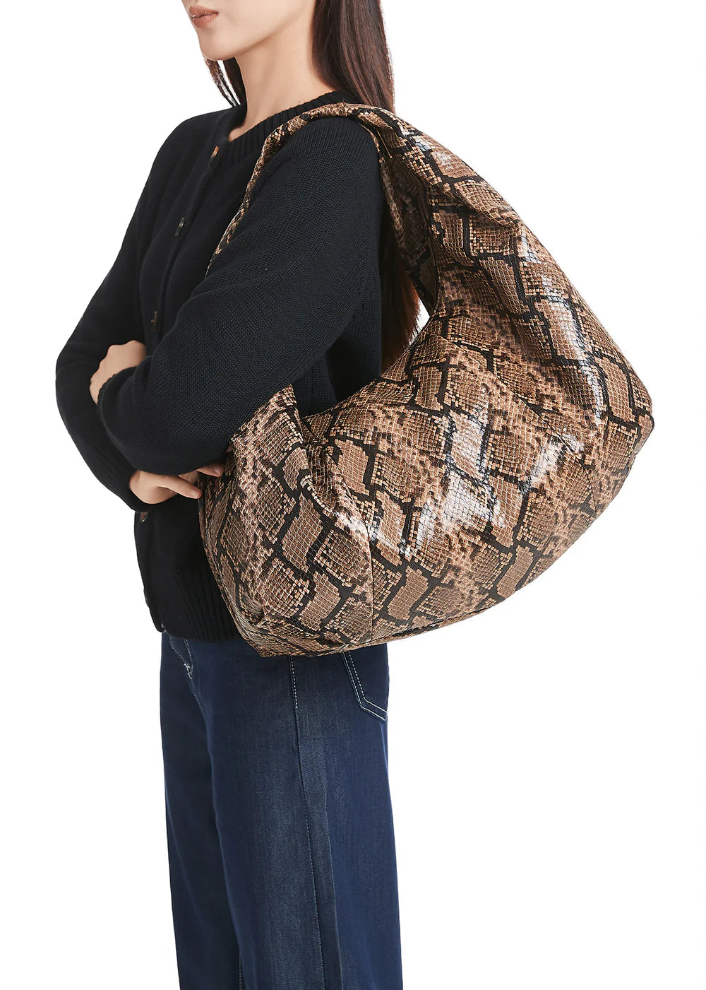 Loren Brown Python Hobo