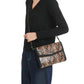 Beth Brown Python Clutch