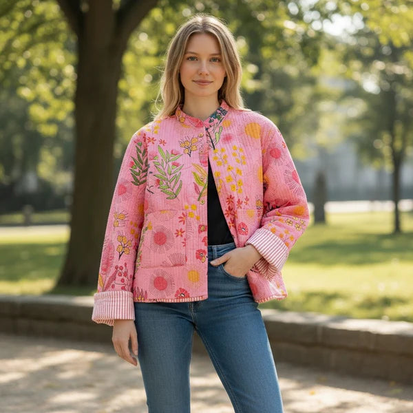 Quilted Jackets (Assorted Colors)