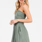 Tank Top Shirring Romper (Assorted Colors)