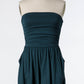 Tank Top Shirring Romper (Assorted Colors)