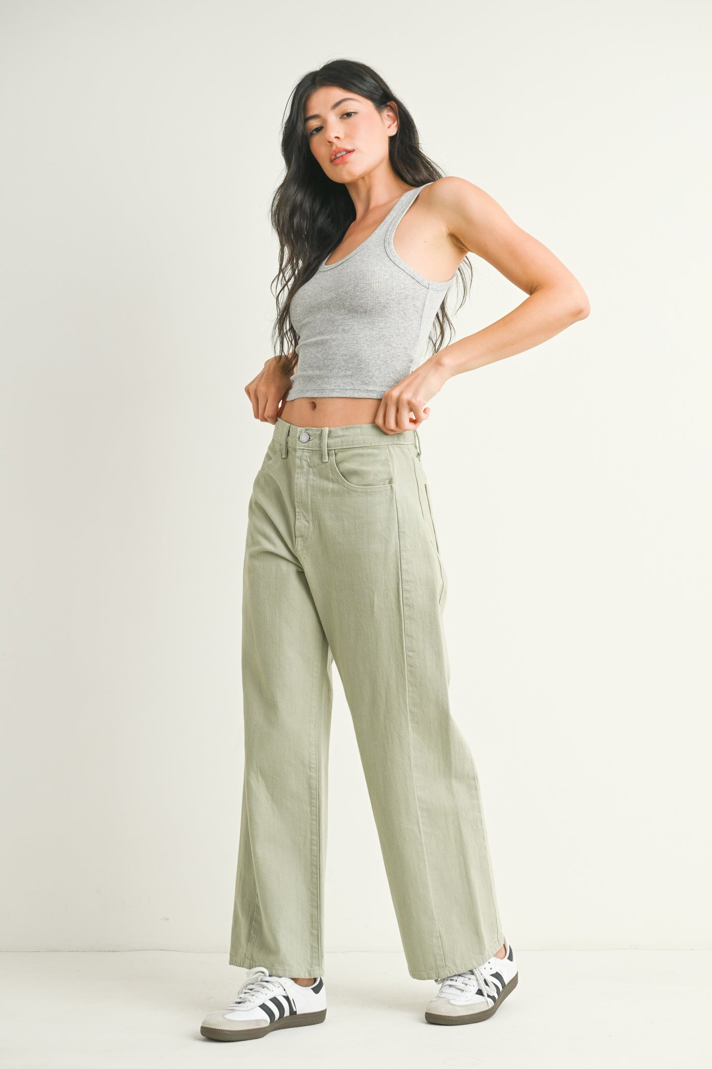 Eucalyptus Barrel Jean Twist