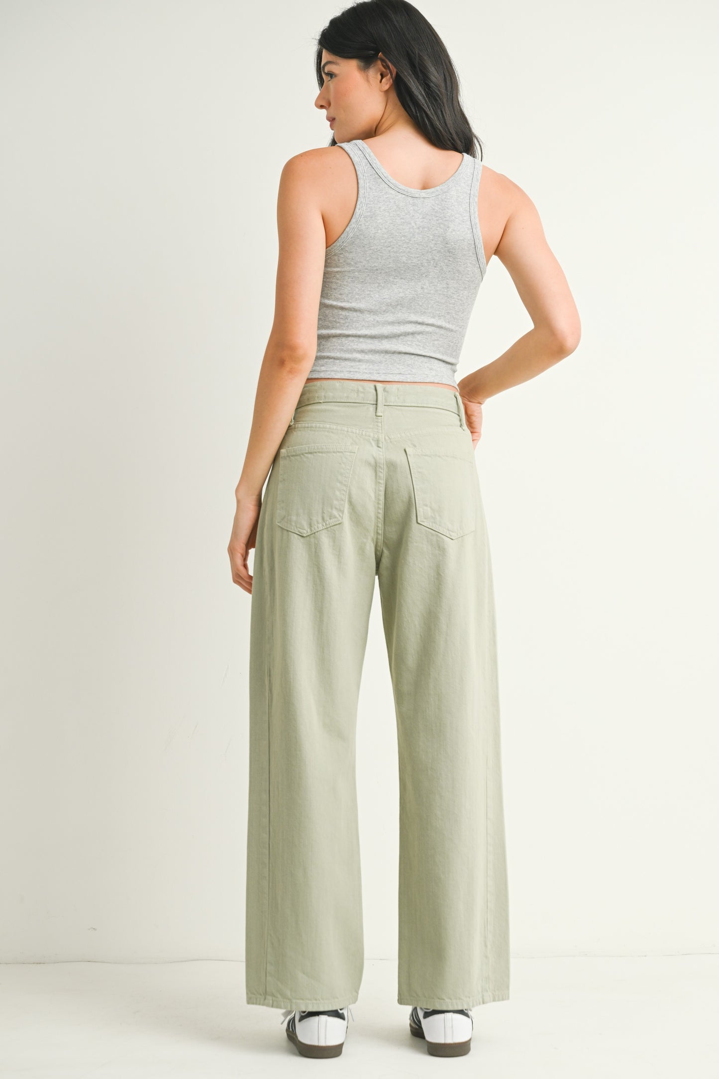 Eucalyptus Barrel Jean Twist