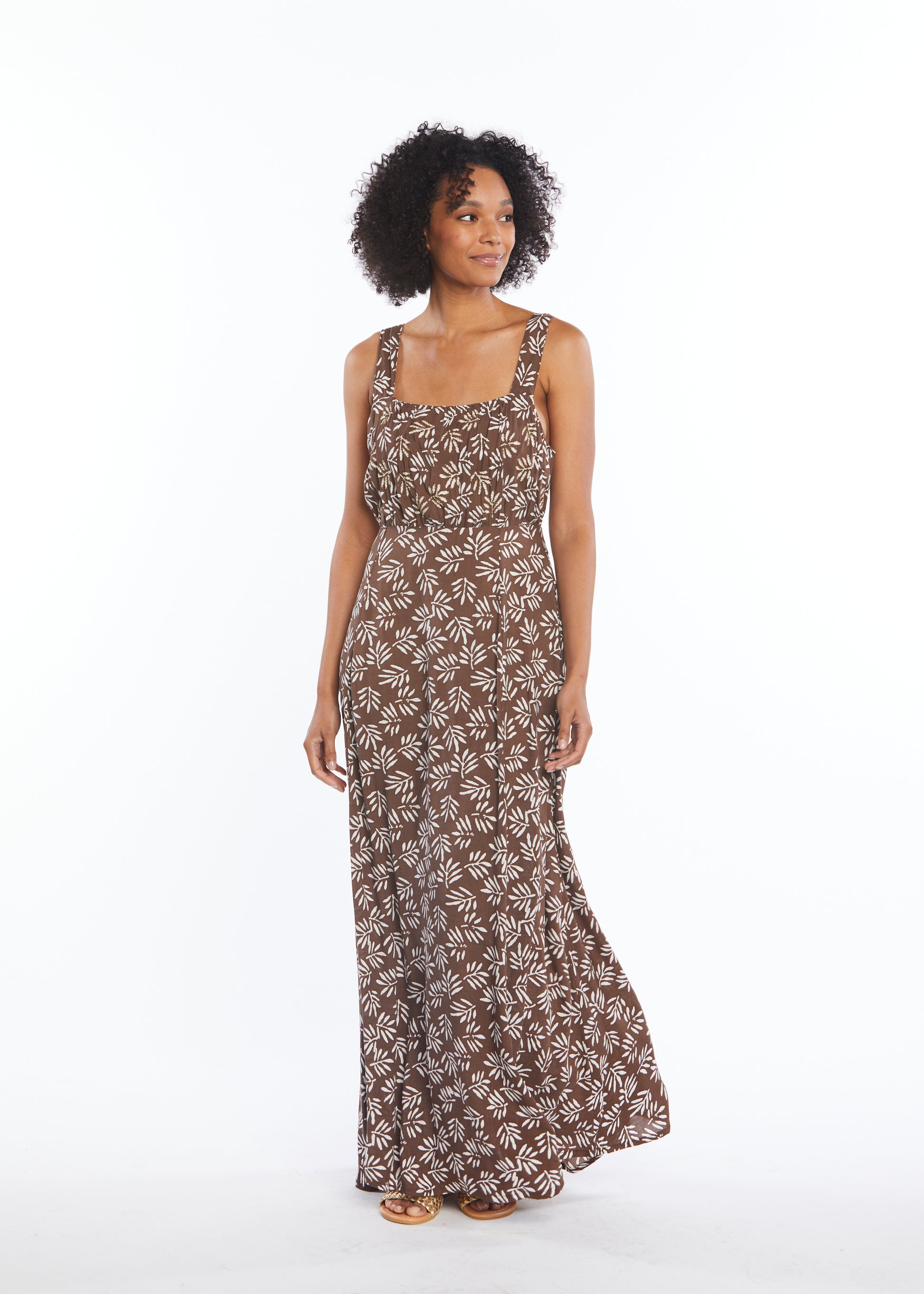 Palm Sicily Brown Maxi Dress Girls Downtown Palm Sicily Brown Maxi Dress Girls Downtown