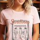 French Sardines Unisex Round Neck Tee (Assorted Colors)