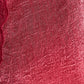 Dusty Red Sleeveless Mini Dress With Trim