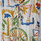 Seaside Mosaic Mini Dress