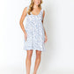 Barakuda Tie Ruffle Dress