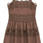 Lace Crochet Mini Dress