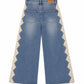 Chelsea Lace Denim Pants