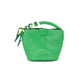 PU Leather Mini Bucket Bag with Top Handle (Assorted Colors)