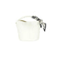 PU Leather Mini Bucket Bag with Top Handle (Assorted Colors)