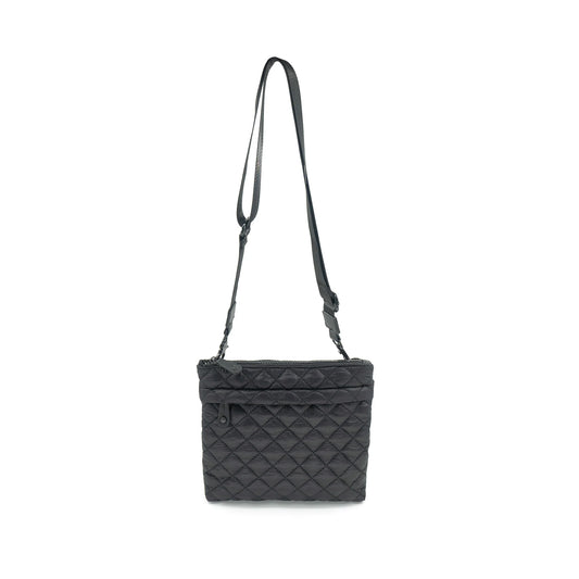 BC Nylon Quilted Bag (Assorted Colors)
