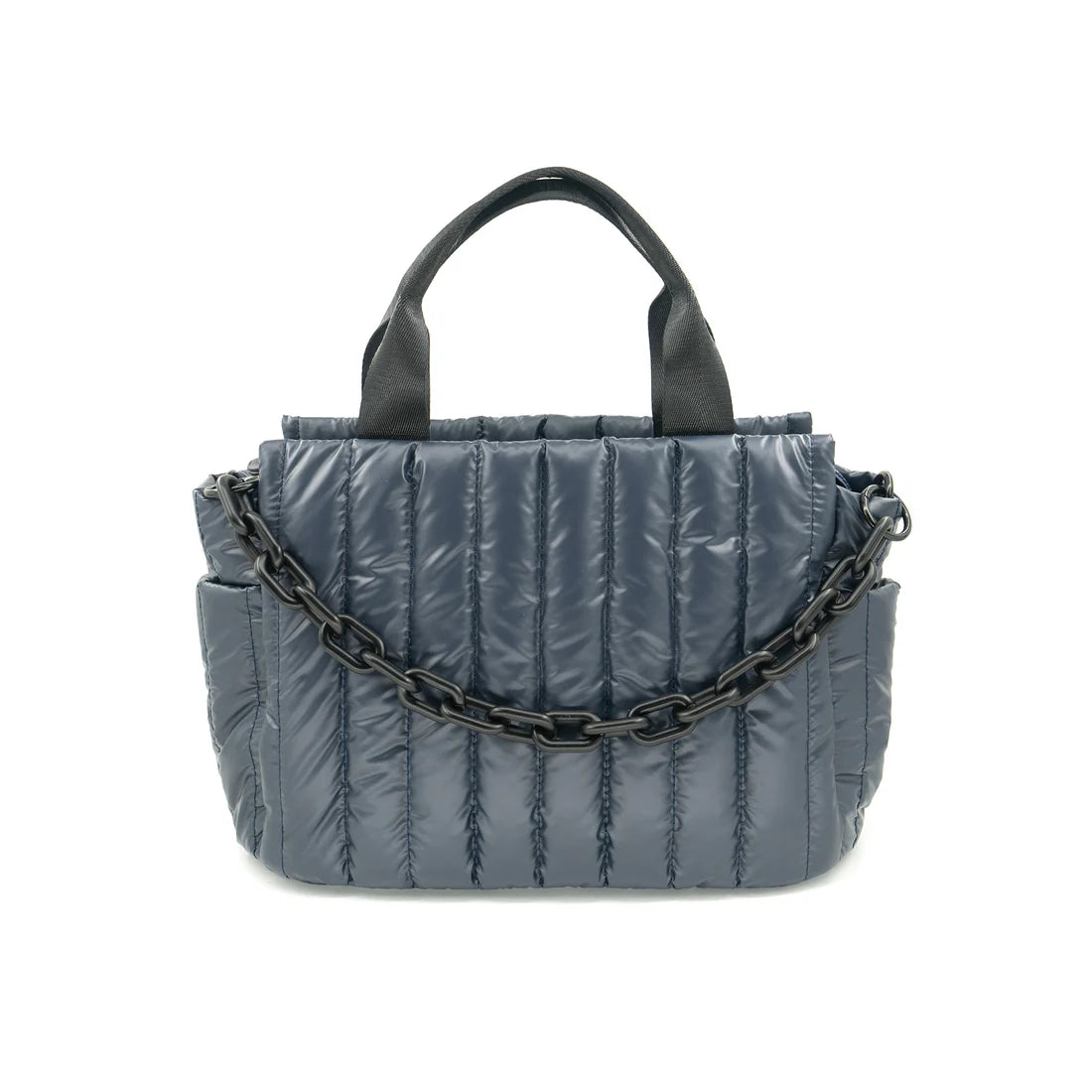 Medium Puffer Tote  Bag