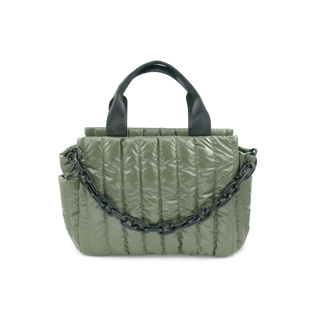 Medium Puffer Tote  Bag