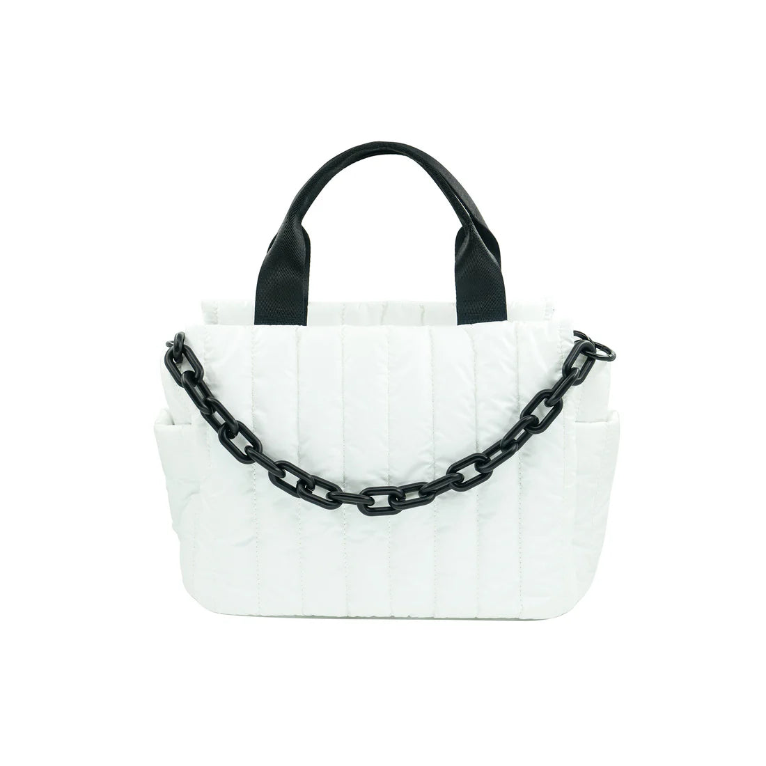 Medium Puffer Tote  Bag