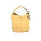 PU Leather Structured Medium Tote Bag (Assorted Colors)