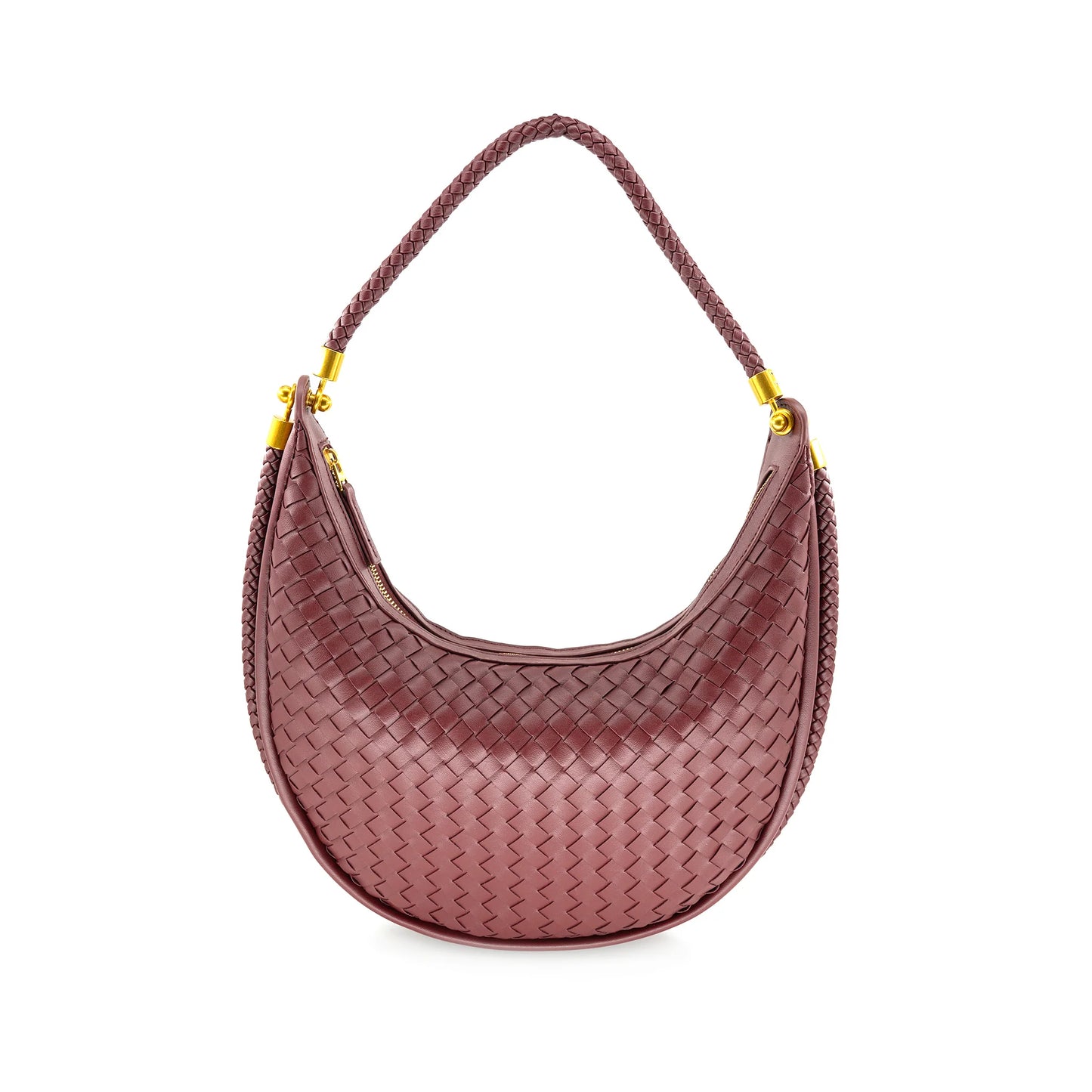 Woven Shoulder Bag (Assorted Colors)