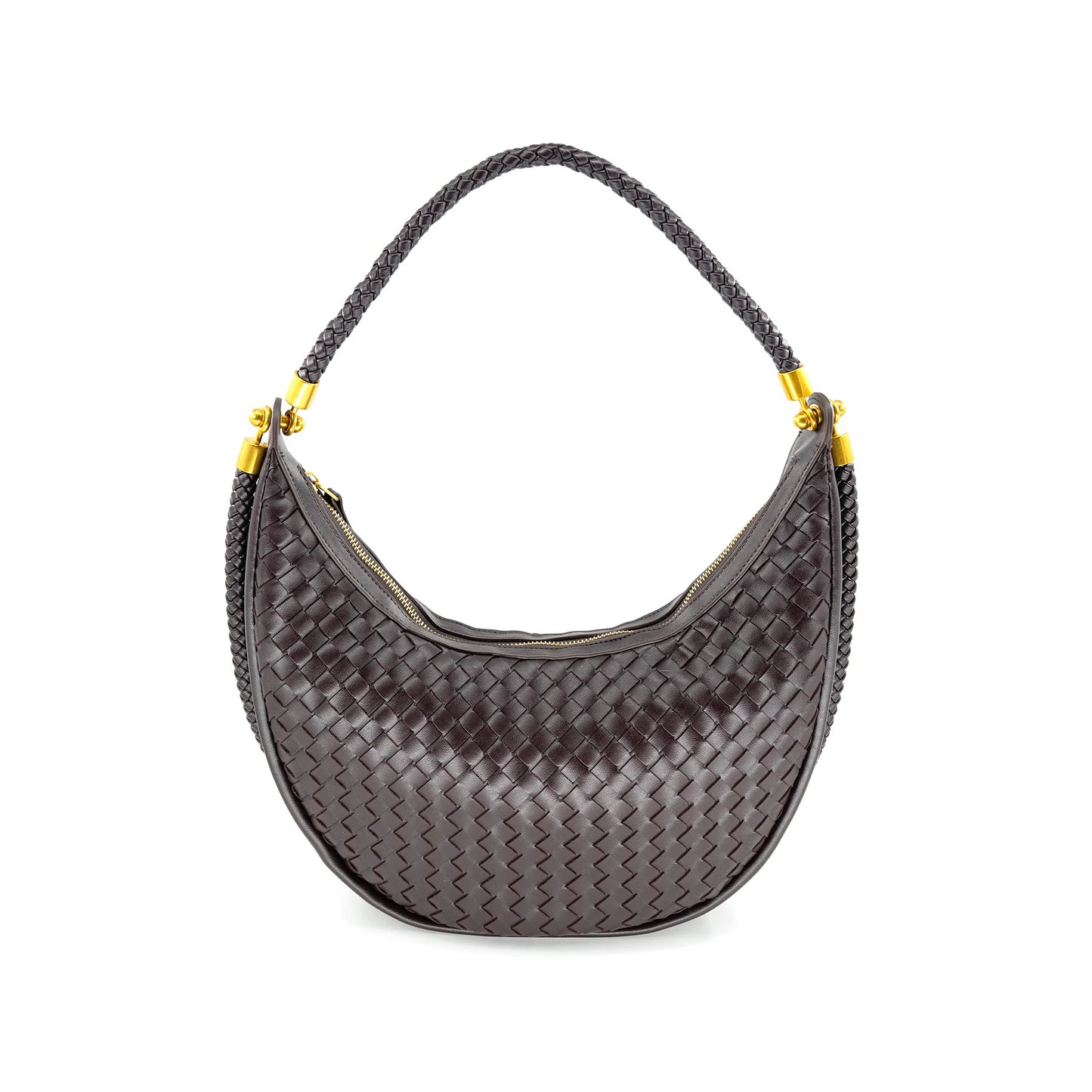 Woven Shoulder Bag (Assorted Colors)