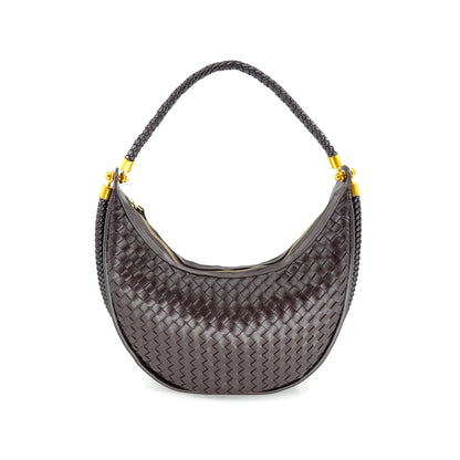 Woven Shoulder Bag (Assorted Colors)