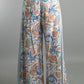 Tie Front Print Pants