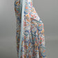 Tie Front Print Pants