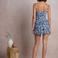 Blue Coralina Flowy Skort