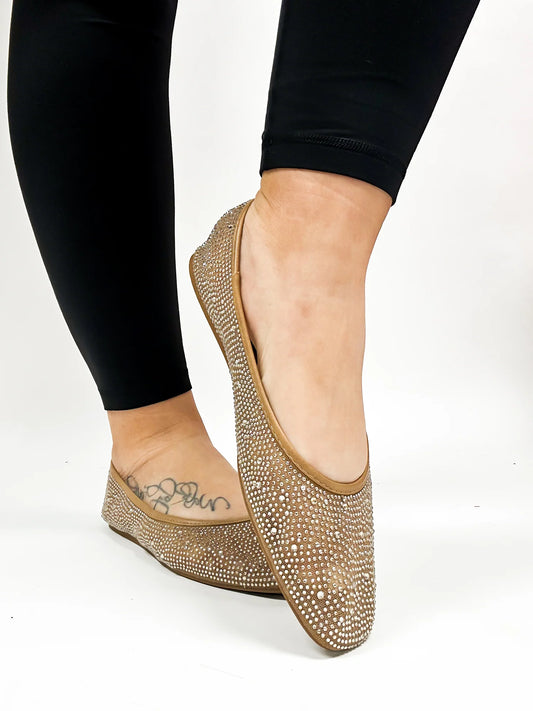 Tan It's A Vibe Flats