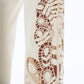 Lace Patchwork Wide Leg Jeans