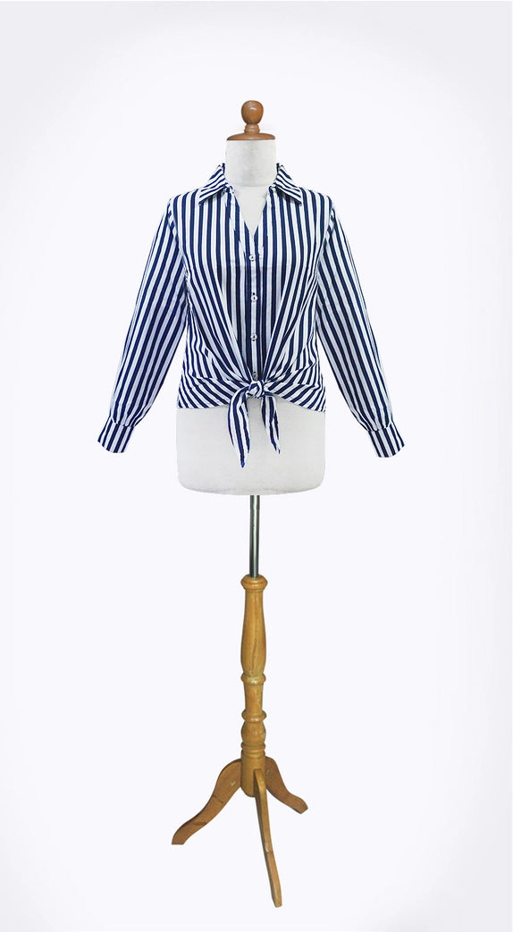 Navy Nantucket Top