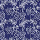 Cassie Navy Palm Dress