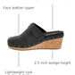 CORKYS WHO KNEW CLOG - BLACK