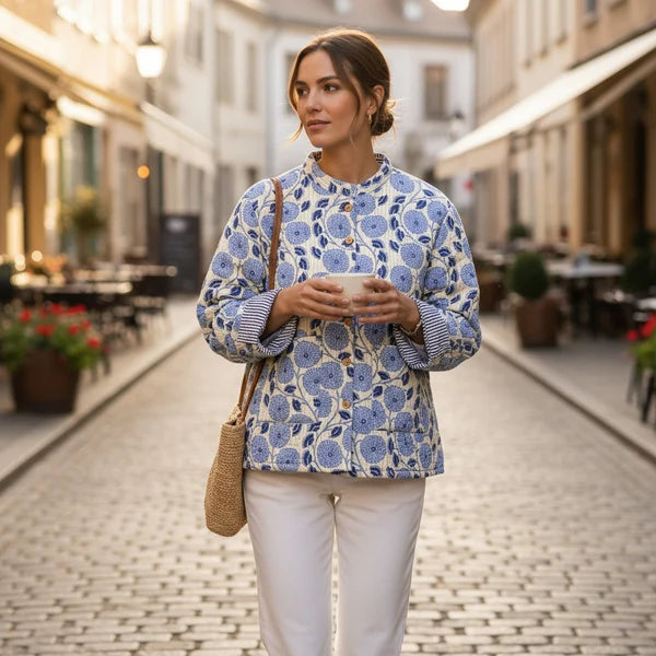 Quilted Jackets (Assorted Colors)