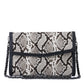 Beth Natural Python Clutch