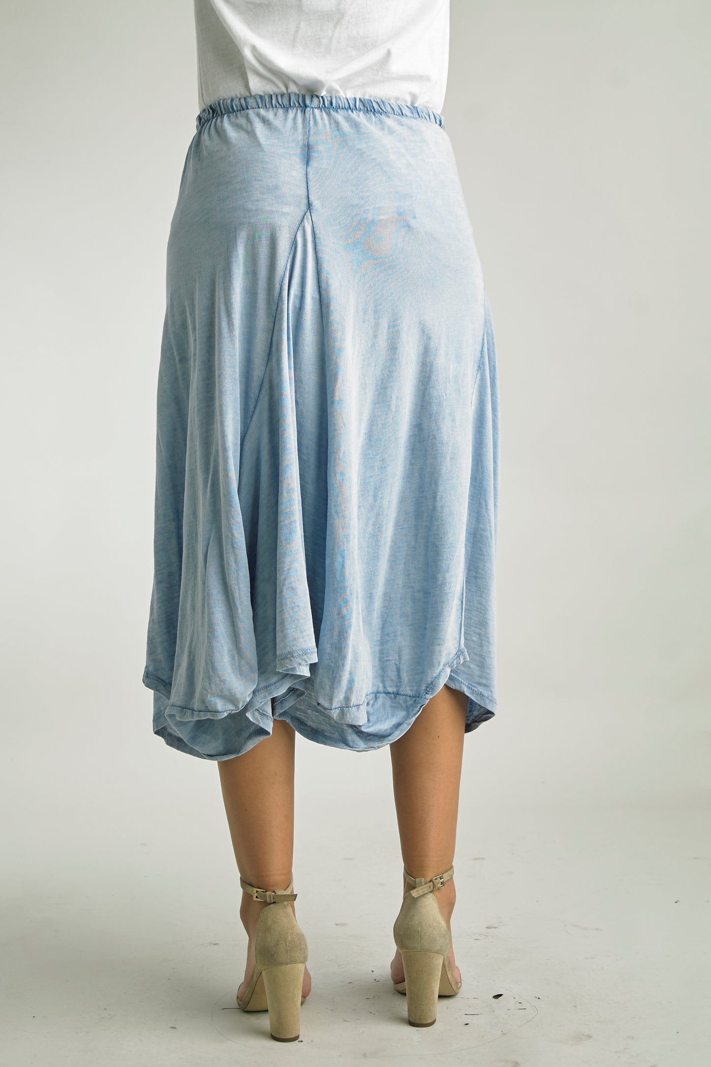 Lizzy Cotton Balloon Skirt (Assorted Colors)