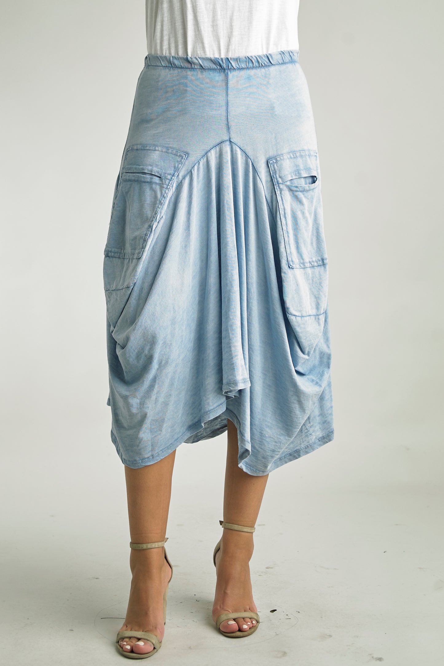 Lizzy Cotton Balloon Skirt (Assorted Colors)