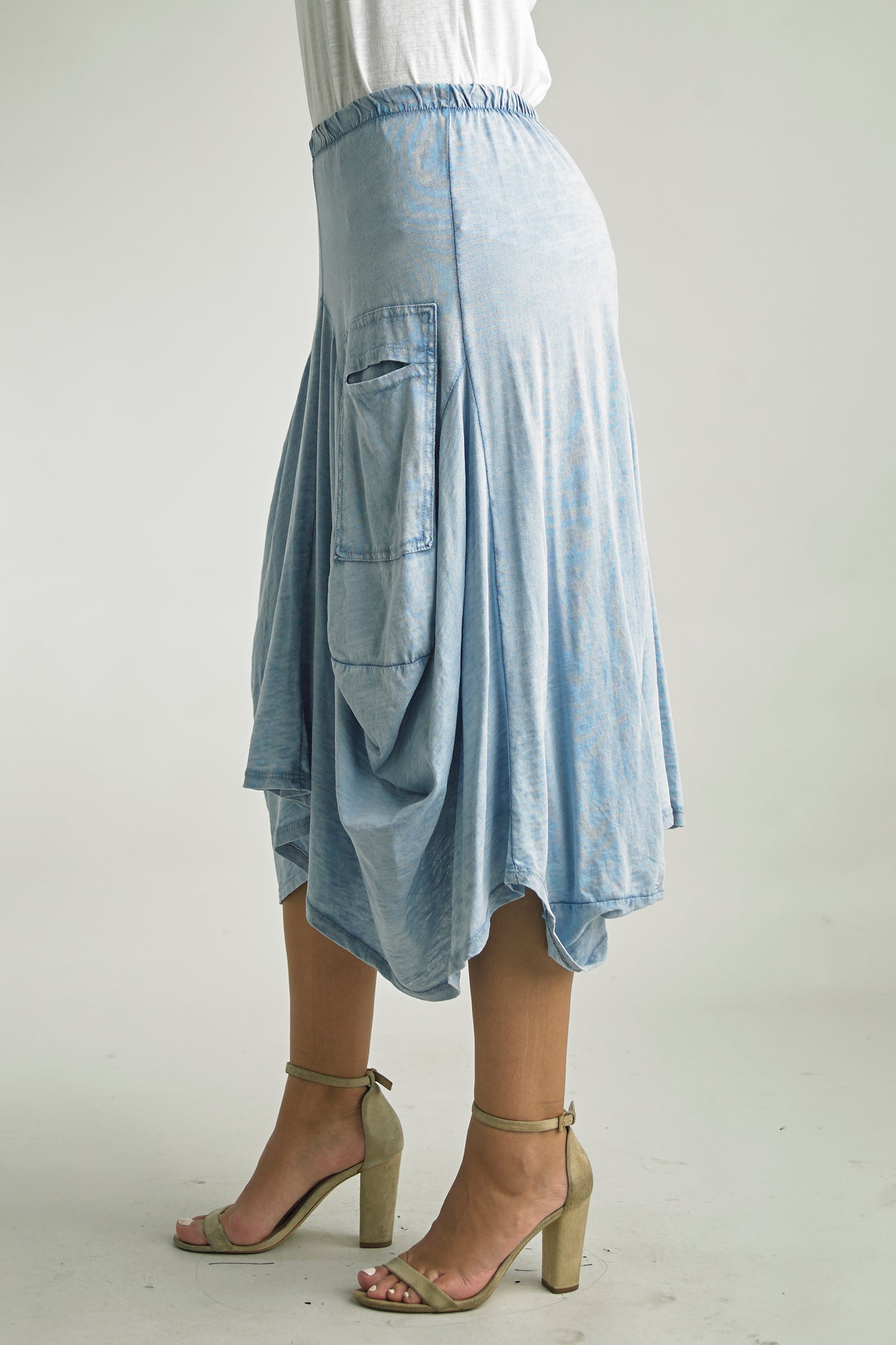 Lizzy Cotton Balloon Skirt (Assorted Colors)