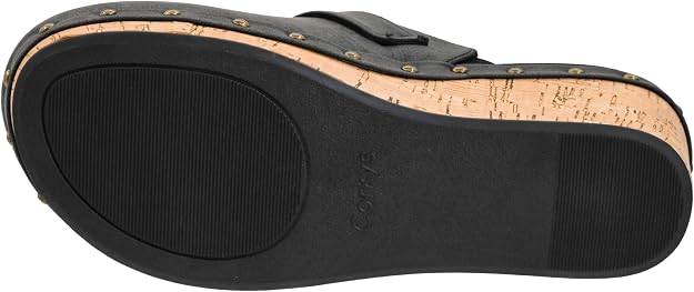 CORKYS WHO KNEW CLOG - BLACK