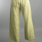 Crop Linen Pants (Assorted Colors)