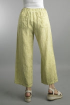 Crop Linen Pants (Assorted Colors)