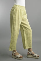 Crop Linen Pants (Assorted Colors)