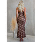 Romantic Strapless Lace Maxi Dress