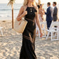 Sophia Cutout Lace Maxi Dress